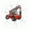 Industrijske pokretne dizalice Cams SP180 