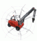 Industrijske pokretne dizalice Cams SP65 