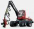 Šumski strojevi Kombajni Komatsu 901