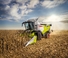 Kombajni Claas Trion 660   