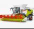 Kombajni Claas Trion 660 Terra Trac   