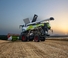 Kombajni Claas Trion 720 Montana