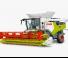 Kombajni Claas Trion 730 Montana   