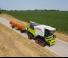 Kombajni Claas Trion 750 Terra Trac   