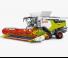 Kombajni Claas Trion 750 Terra Trac   