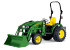 Vozila Kompaktni pomoćni traktori John Deere 2520
