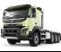 Kamioni Krute šasije Volvo Trucks FMX13.420 6x2 Platform - Tag