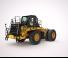 Kruti kiperi kamioni Caterpillar 775G WTR Bare chassis