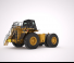 Kruti kiperi kamioni Caterpillar 785D WTR Bare chassis