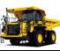 Kruti kiperi kamioni Komatsu HD325-8E0