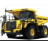 Kruti kiperi kamioni Komatsu HD465-8E0