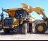 Kruti kiperi kamioni Komatsu HD605-8E0