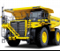 Kruti kiperi kamioni Komatsu HD785-8E0