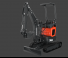 Mini bageri Eurocomach 14 SR