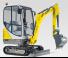 Mini bageri Neuson 1404