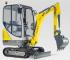 Mini bageri Wacker Neuson 1404
