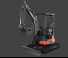 Mini bageri Eurocomach 24 SR