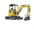 Mini bageri Caterpillar 302.7D CR