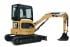 Mini bageri Caterpillar 303C CR