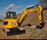 Mini bageri JCB 57C-I