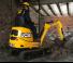 Mini bageri JCB 8008