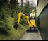 Mini bageri JCB 8008