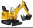 Mini bageri JCB 8010 CTS