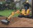 Mini bageri JCB 8010 CTS