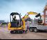 Mini bageri JCB 8014