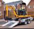 Mini bageri JCB 8014