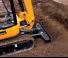 Mini bageri JCB 8014
