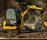 Mini bageri JCB 8018