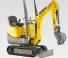 Mini bageri Neuson 803