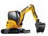 Mini bageri JCB 8035 ZTS