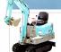 Mini bageri Yanmar B 08 R