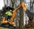Električni rovokopač gusjeničar Case CX15B S-2