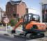 Bageri na kotačima Doosan DX 55