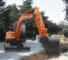 Bageri na kotačima Doosan DX 55