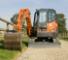 Mini bageri Doosan DX 60 R