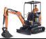 Mini bageri Develon DX17Z
