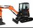 Mini bageri Doosan DX27Z-7