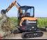 Mini bageri Develon DX35Z-7