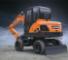 Bageri na kotačima Doosan DX55W