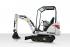 Mini bageri Bobcat E 14