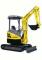 Mini bageri New Holland E 35 SR