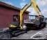 Mini bageri New Holland E 45 SR