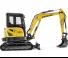 Mini bageri New Holland E37C