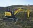 Mini bageri New Holland E37C