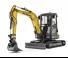 Mini bageri New Holland E37C