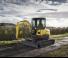 Mini bageri New Holland E50B SR